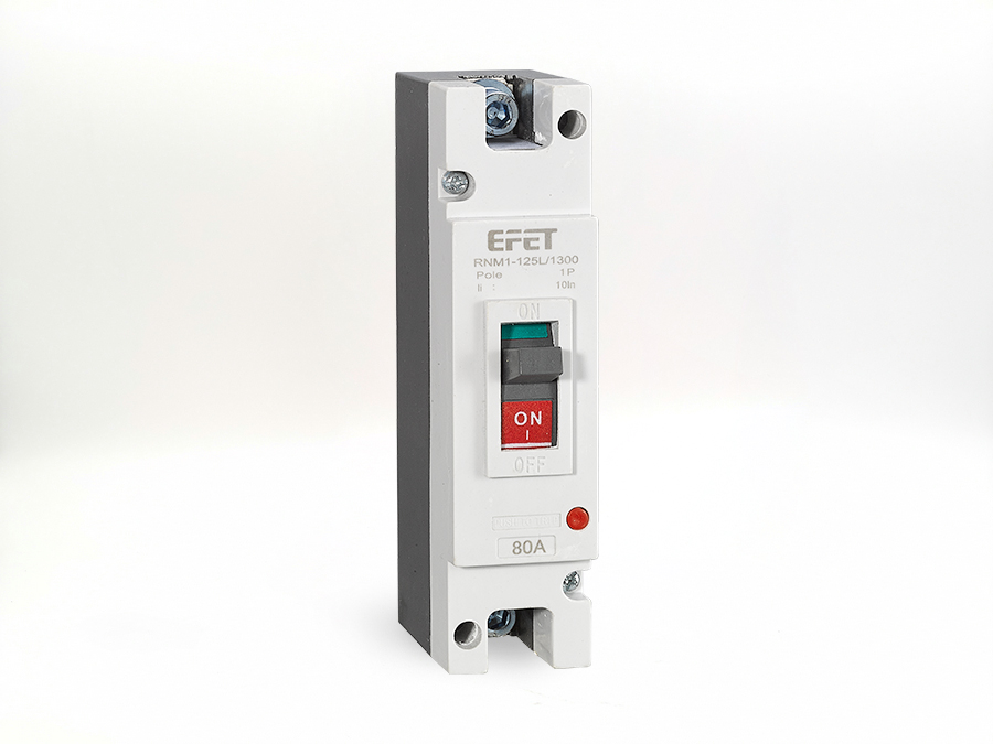 塑殼斷路器RNM1-RNM1-125/1300 1P